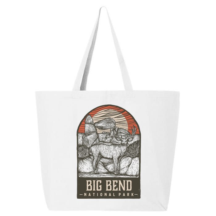 Big Bend National Park 25L Jumbo Tote