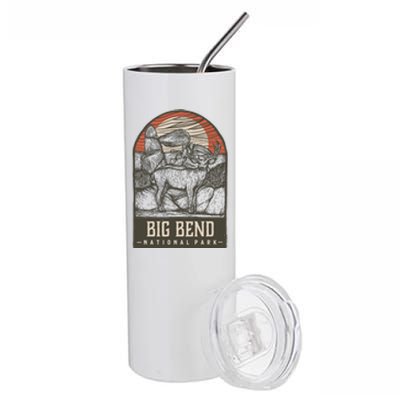 Big Bend National Park Stainless Steel Tumbler