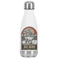 Big Bend National Park Stainless Steel Insulated Water Bottle