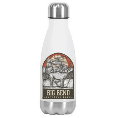 Big Bend National Park Stainless Steel Insulated Water Bottle