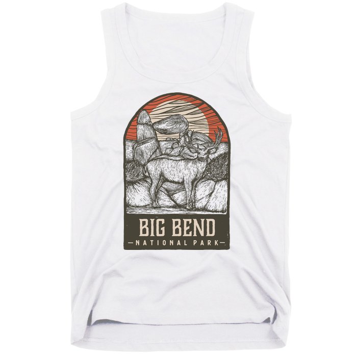 Big Bend National Park Tank Top