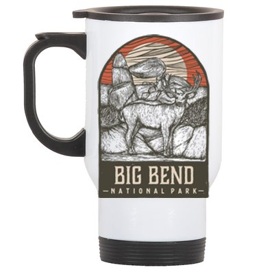 Big Bend National Park Stainless Steel Travel Mug