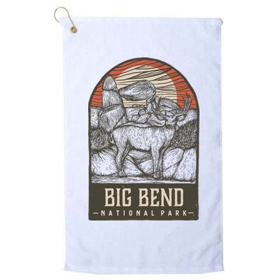 Big Bend National Park Golf Towel