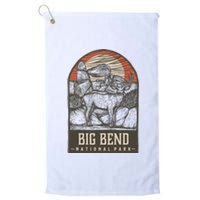 Big Bend National Park Platinum Collection Golf Towel