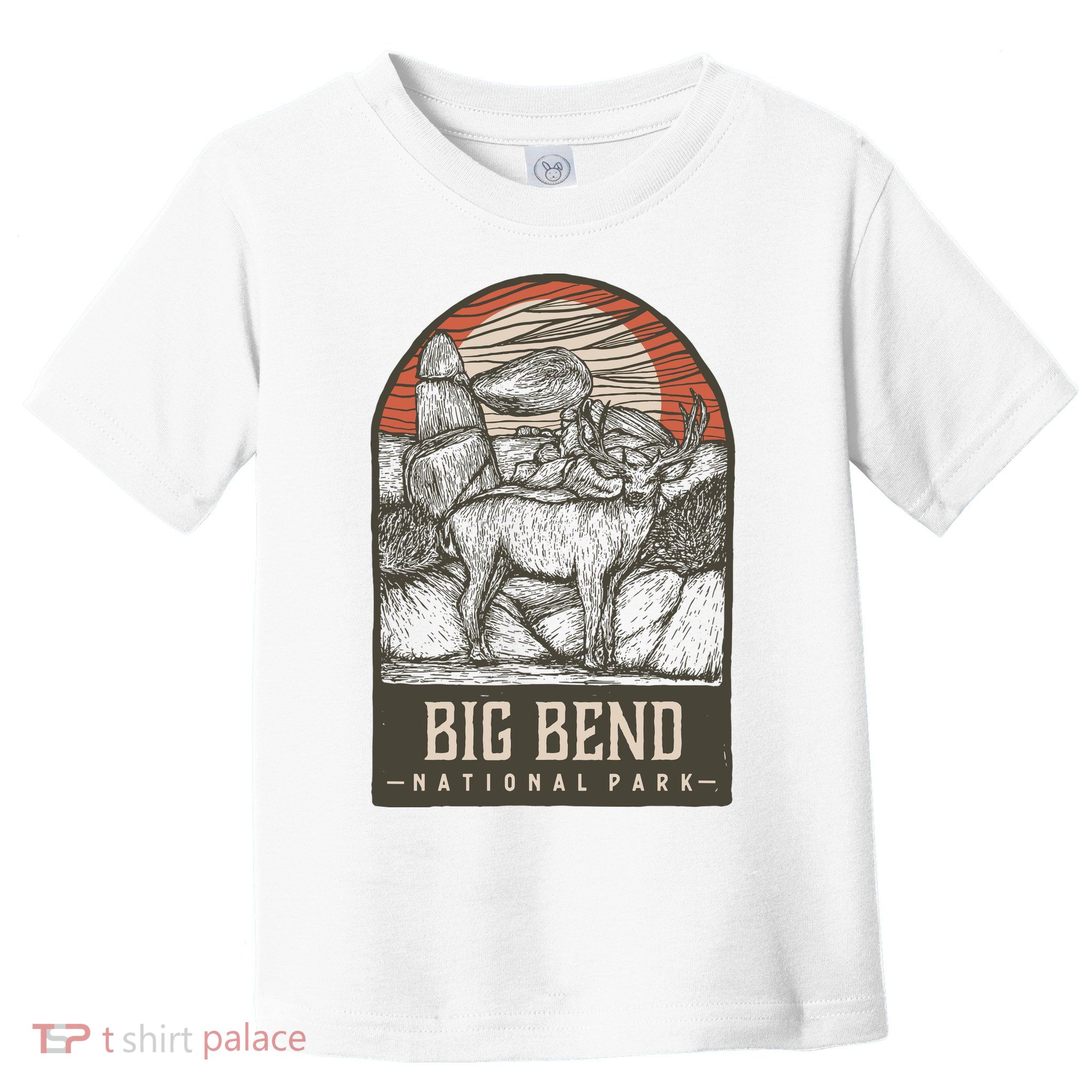 Big Bend National Park Toddler T-Shirt