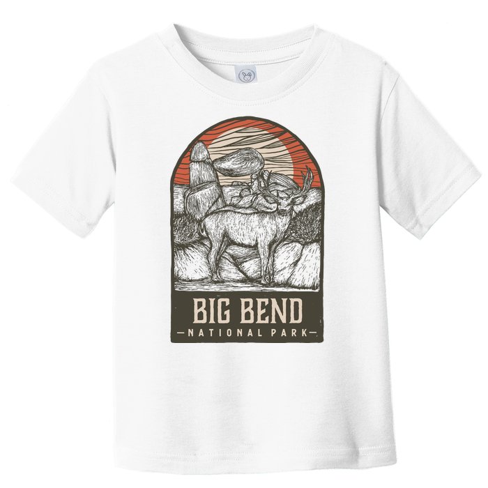 Big Bend National Park Toddler T-Shirt