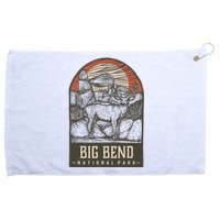 Big Bend National Park Grommeted Golf Towel