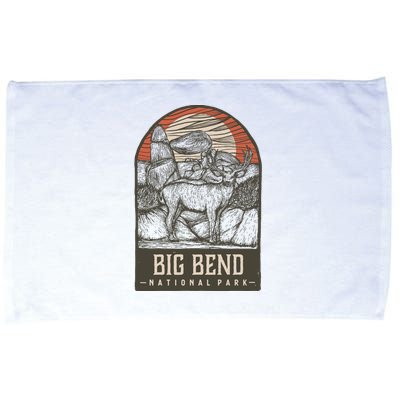 Big Bend National Park Microfiber Hand Towel