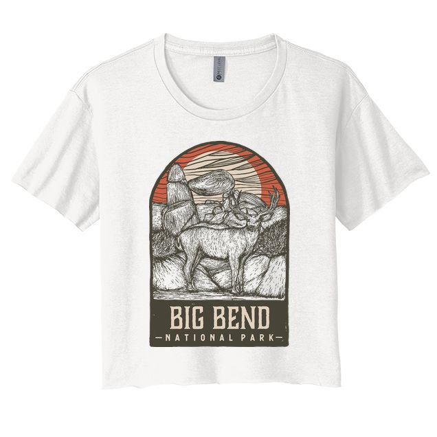Big Bend National Park Crop Top