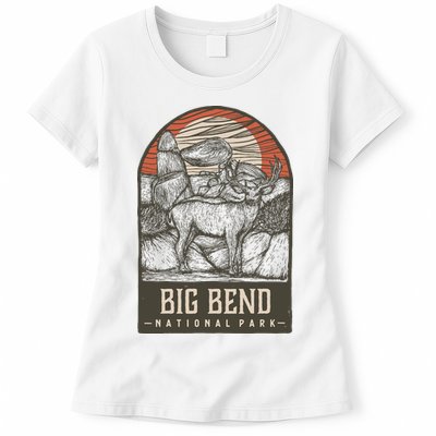 Big Bend National Park Womens T-Shirt