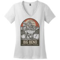 Big Bend National Park Women's V-Neck T-Shirt