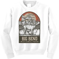 Big Bend National Park Kids Sweatshirt