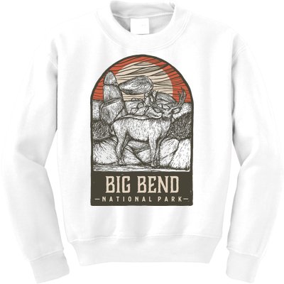 Big Bend National Park Kids Sweatshirt