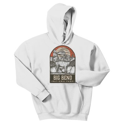 Big Bend National Park Kids Hoodie