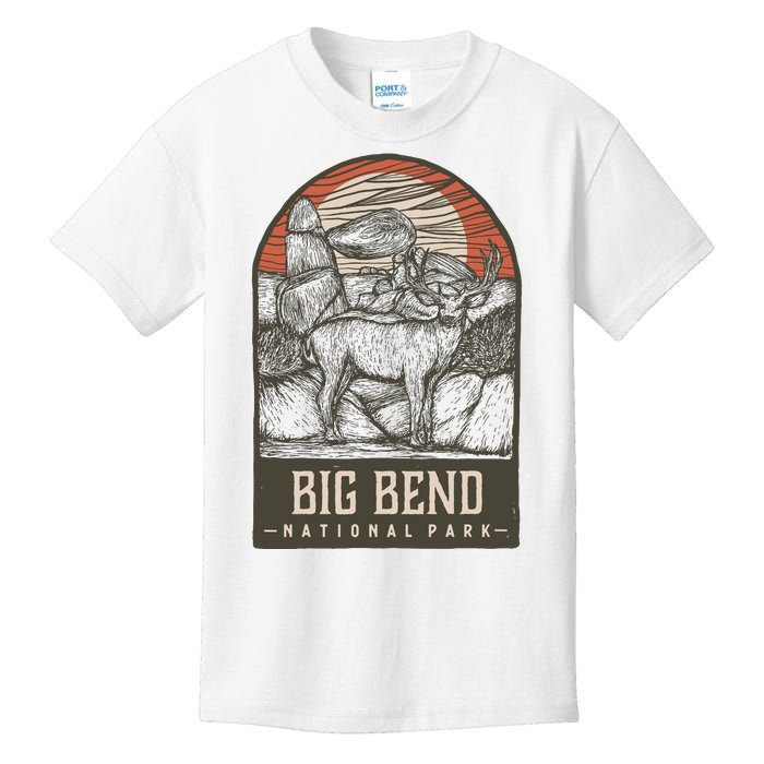 Big Bend National Park Kids T-Shirt