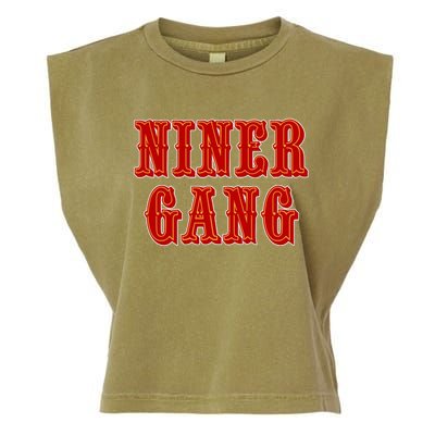 Bang Bang Niner Gang San Francisco Garment-Dyed Women's Muscle Tee