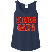 Bang Bang Niner Gang San Francisco Ladies Essential Tank