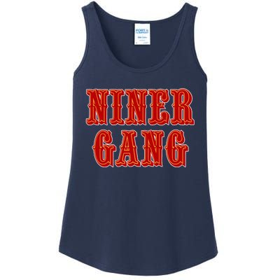 Bang Bang Niner Gang San Francisco Ladies Essential Tank