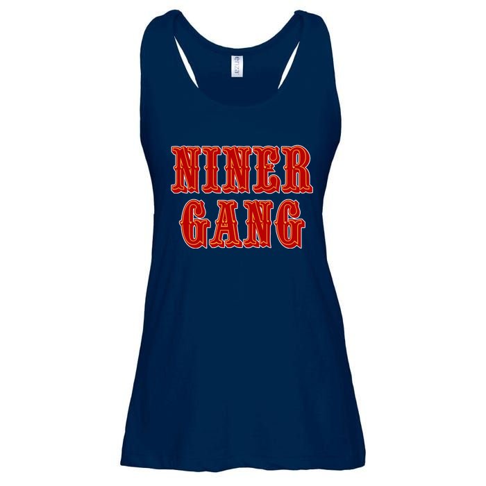 Bang Bang Niner Gang San Francisco Ladies Essential Flowy Tank