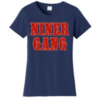 Bang Bang Niner Gang San Francisco Women's T-Shirt