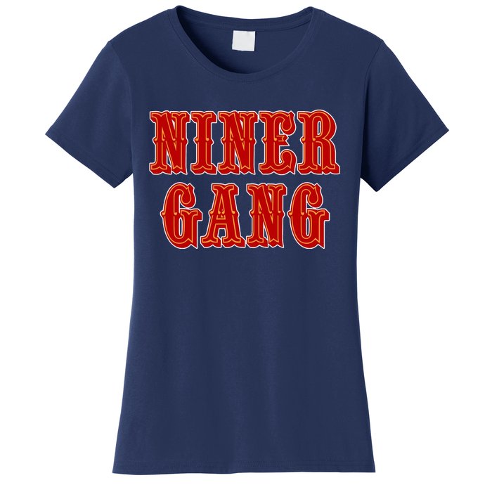 Bang Bang Niner Gang San Francisco Women's T-Shirt