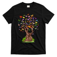 Butterflytree Beautiful Nature Lover Butterfly T-Shirt