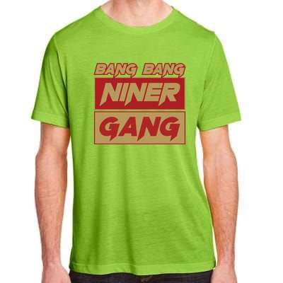 Bang Bang Niner Gang Adult ChromaSoft Performance T-Shirt