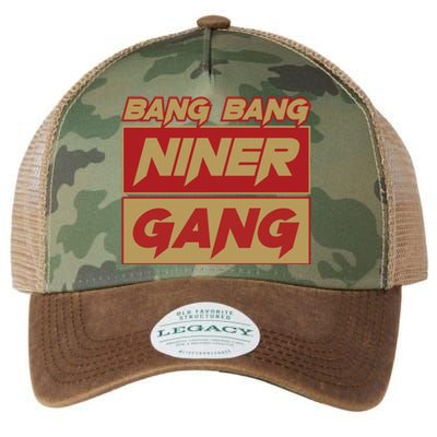 Bang Bang Niner Gang Legacy Tie Dye Trucker Hat