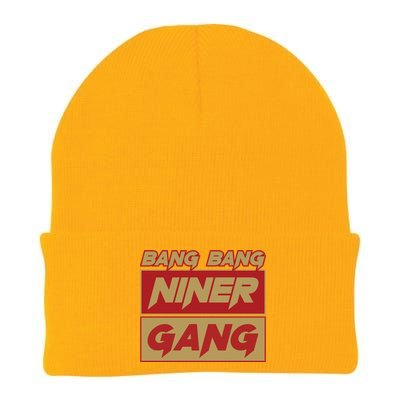 Bang Bang Niner Gang Knit Cap Winter Beanie