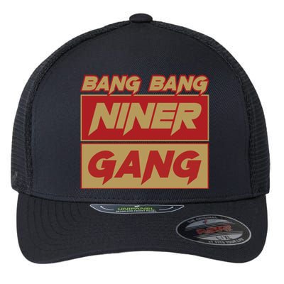 Bang Bang Niner Gang Flexfit Unipanel Trucker Cap