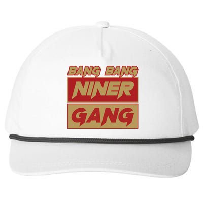 Bang Bang Niner Gang Snapback Five-Panel Rope Hat