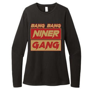 Bang Bang Niner Gang Womens CVC Long Sleeve Shirt