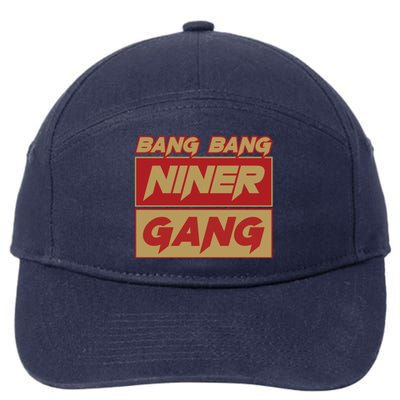 Bang Bang Niner Gang 7-Panel Snapback Hat