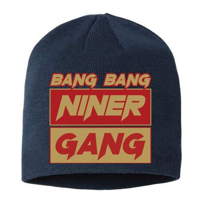 Bang Bang Niner Gang Sustainable Beanie