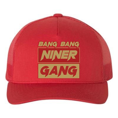 Bang Bang Niner Gang Yupoong Adult 5-Panel Trucker Hat