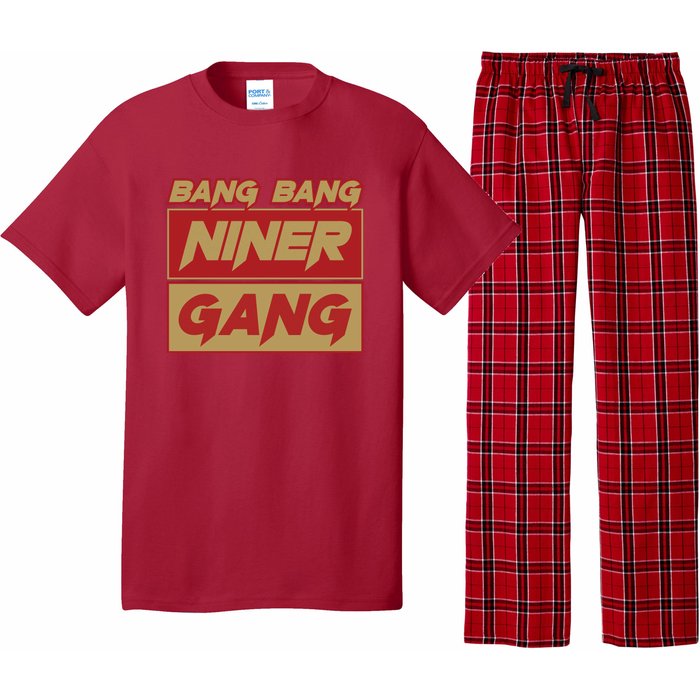 Bang Bang Niner Gang Pajama Set