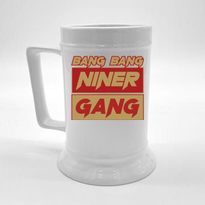 Bang Bang Niner Gang Beer Stein