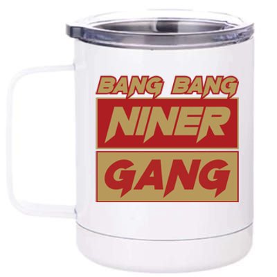 Bang Bang Niner Gang 12 oz Stainless Steel Tumbler Cup