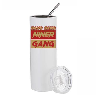 Bang Bang Niner Gang Stainless Steel Tumbler