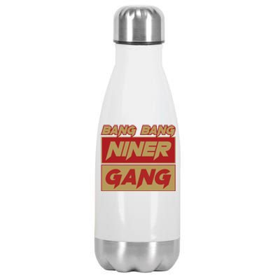 Bang Bang Niner Gang Stainless Steel Insulated Water Bottle