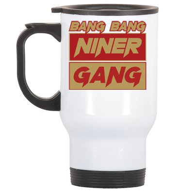 Bang Bang Niner Gang Stainless Steel Travel Mug