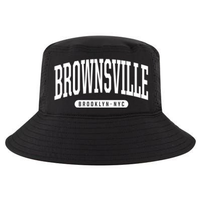 Brownsville Brooklyn Ny Souvenirs Nyc Borough Brooklyn New York Brownsville Cool Comfort Performance Bucket Hat