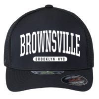 Brownsville Brooklyn Ny Souvenirs Nyc Borough Brooklyn New York Brownsville Flexfit Unipanel Trucker Cap