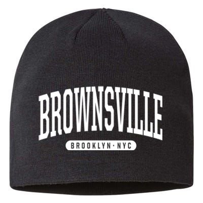 Brownsville Brooklyn Ny Souvenirs Nyc Borough Brooklyn New York Brownsville Sustainable Beanie