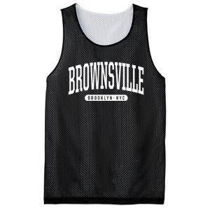 Brownsville Brooklyn Ny Souvenirs Nyc Borough Brooklyn New York Brownsville Mesh Reversible Basketball Jersey Tank