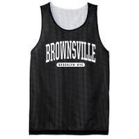 Brownsville Brooklyn Ny Souvenirs Nyc Borough Brooklyn New York Brownsville Mesh Reversible Basketball Jersey Tank