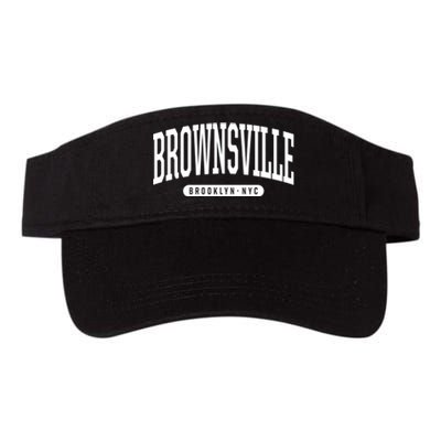 Brownsville Brooklyn Ny Souvenirs Nyc Borough Brooklyn New York Brownsville Valucap Bio-Washed Visor