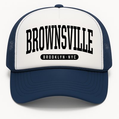 Brownsville Brooklyn Ny Souvenirs Nyc Borough Brooklyn New York Brownsville Trucker Hat