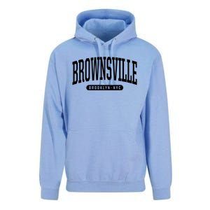 Brownsville Brooklyn Ny Souvenirs Nyc Borough Brooklyn New York Brownsville Unisex Surf Hoodie