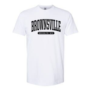 Brownsville Brooklyn Ny Souvenirs Nyc Borough Brooklyn New York Brownsville Softstyle CVC T-Shirt